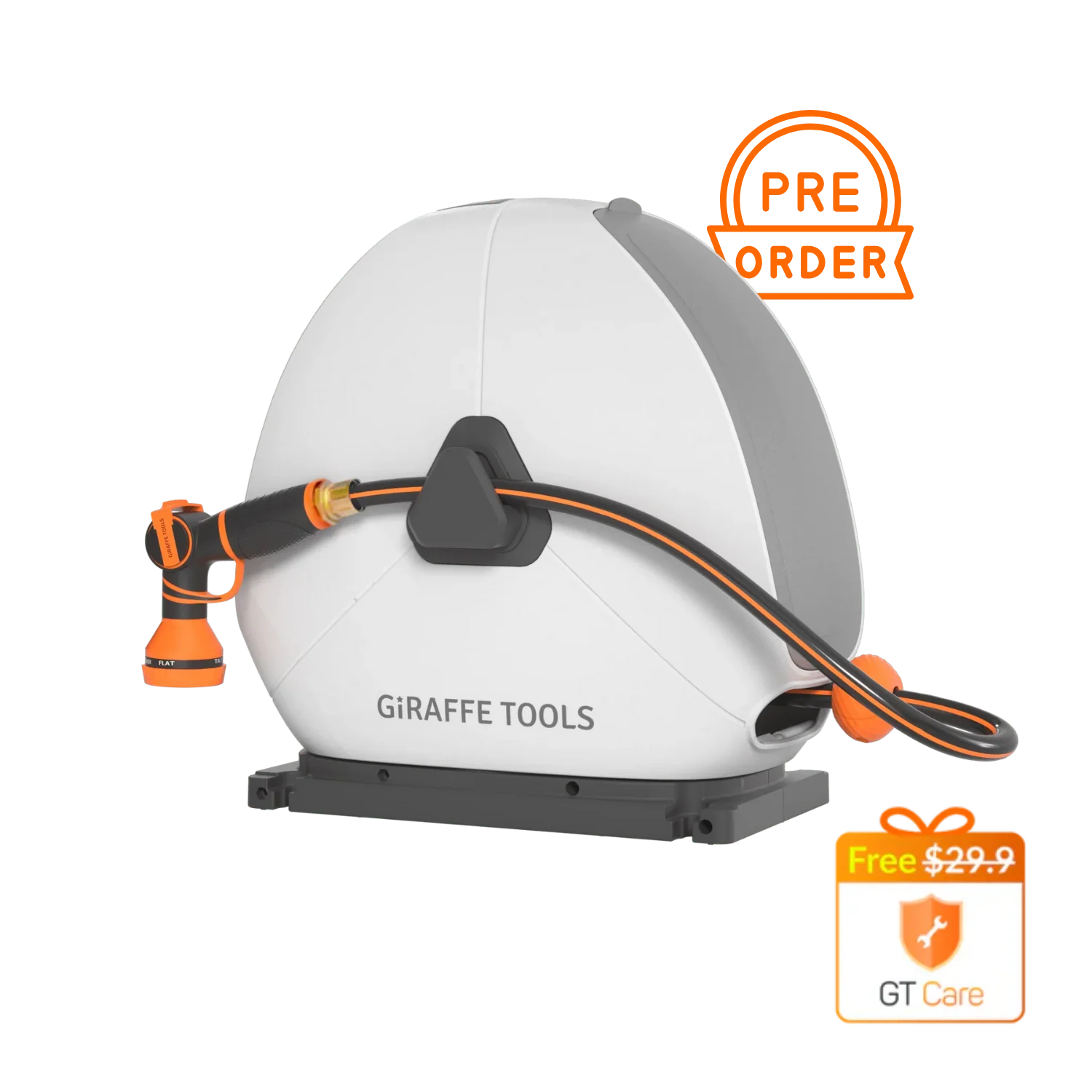 Ground-Mounted Retractable Hose Reel 82ft-130ft - Image 10