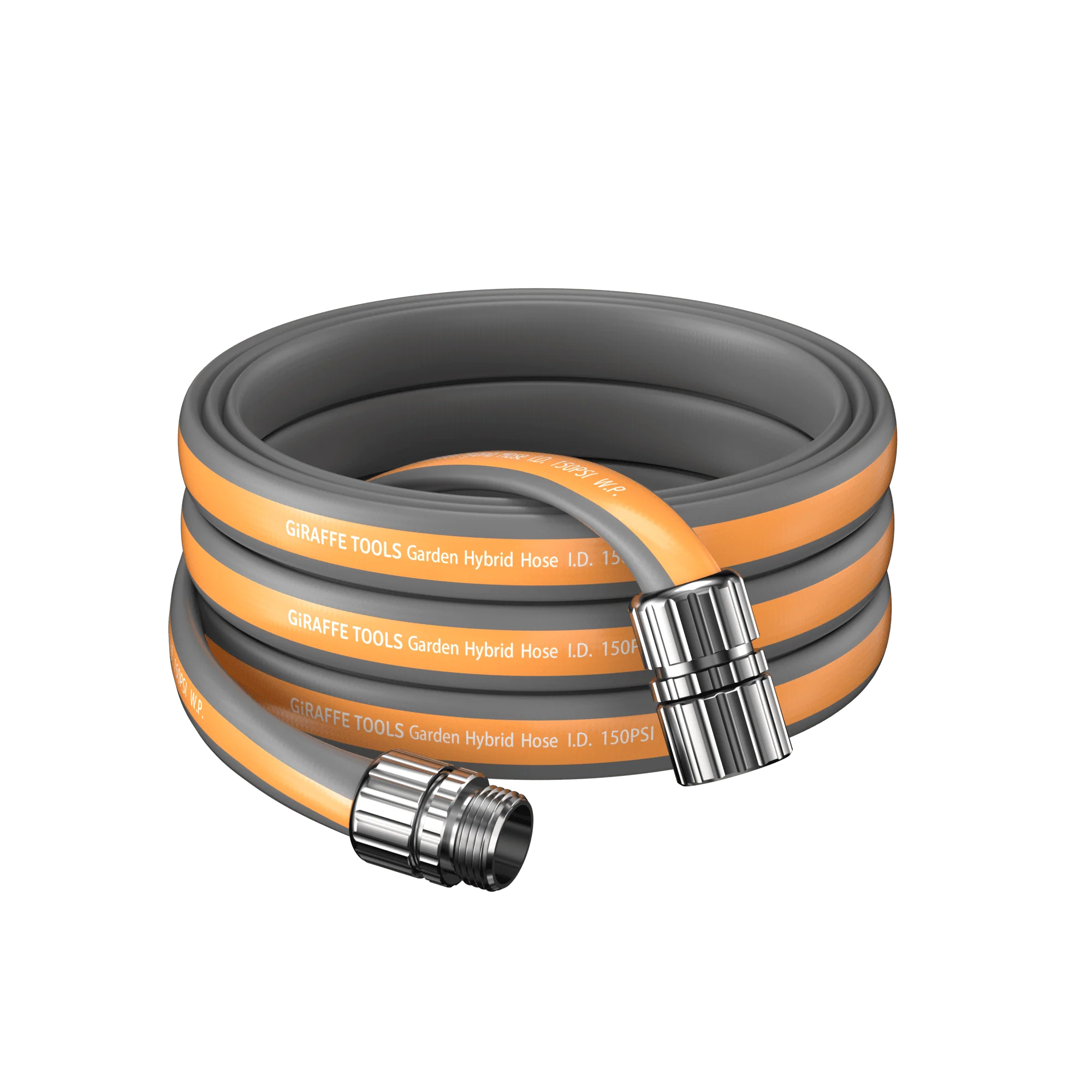 Hybrid Garden Flat Water Hose 5ft-100ft - Image 13