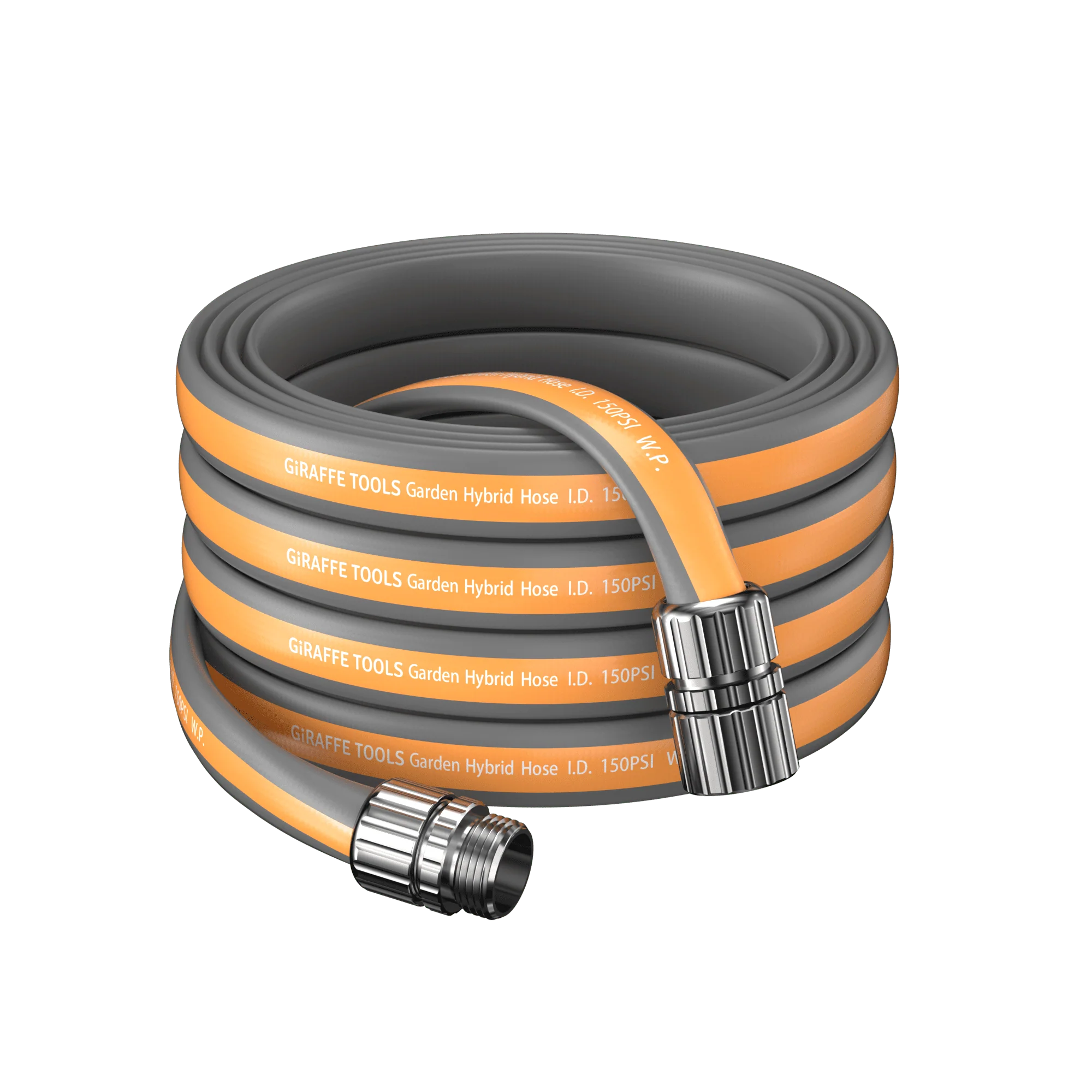 Hybrid Garden Flat Water Hose 5ft-100ft - Image 14