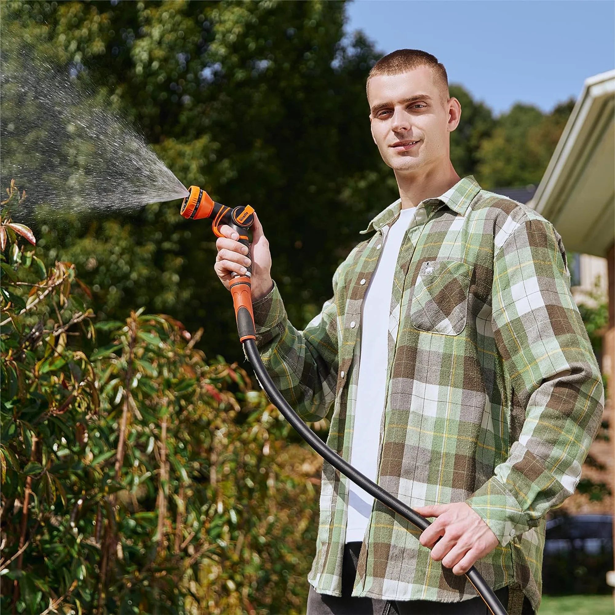 5/8" Hybrid Garden Hose 3ft-100ft - Image 6