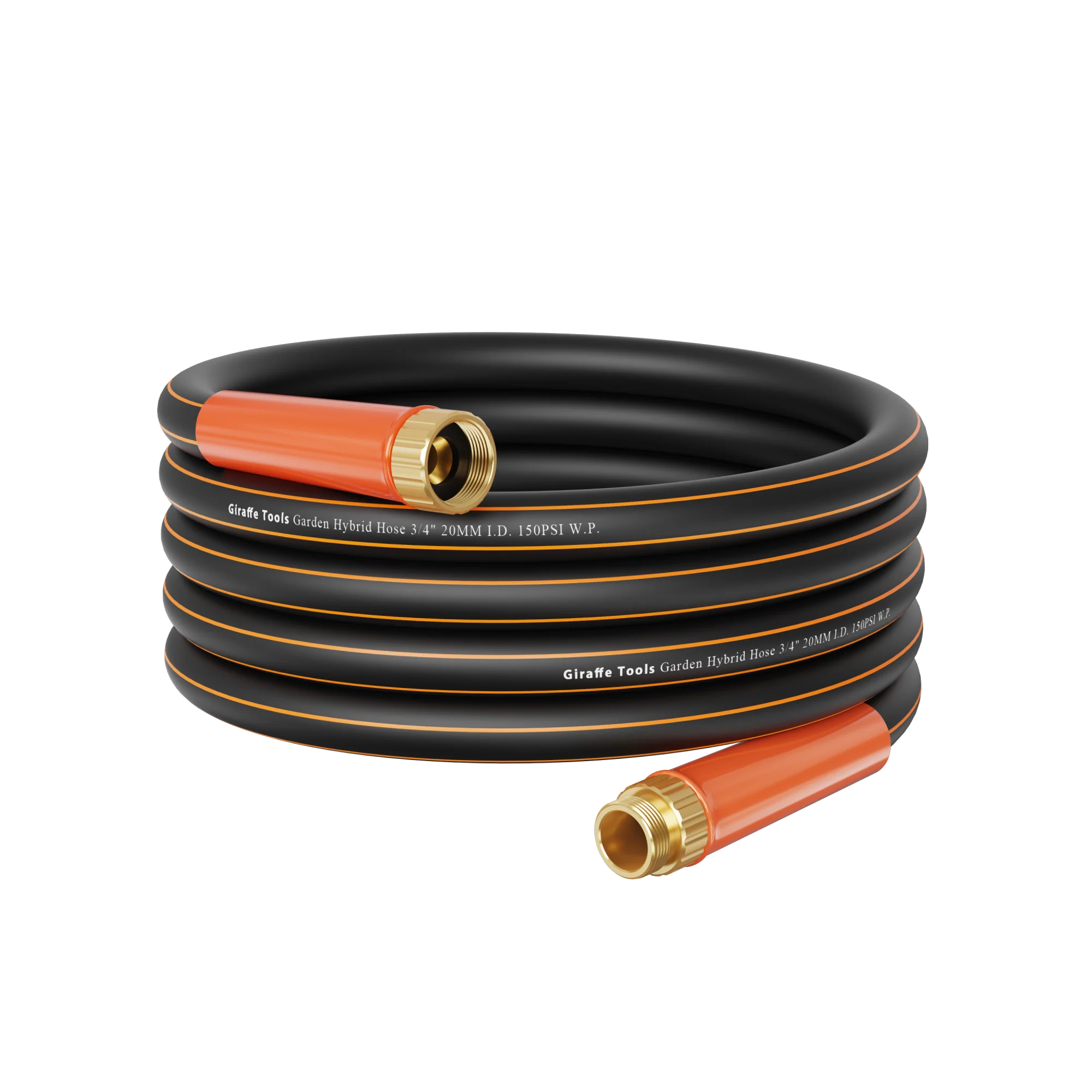 3/4" Hybrid Garden Hose with Swivel Handle 12ft-100t - Image 6
