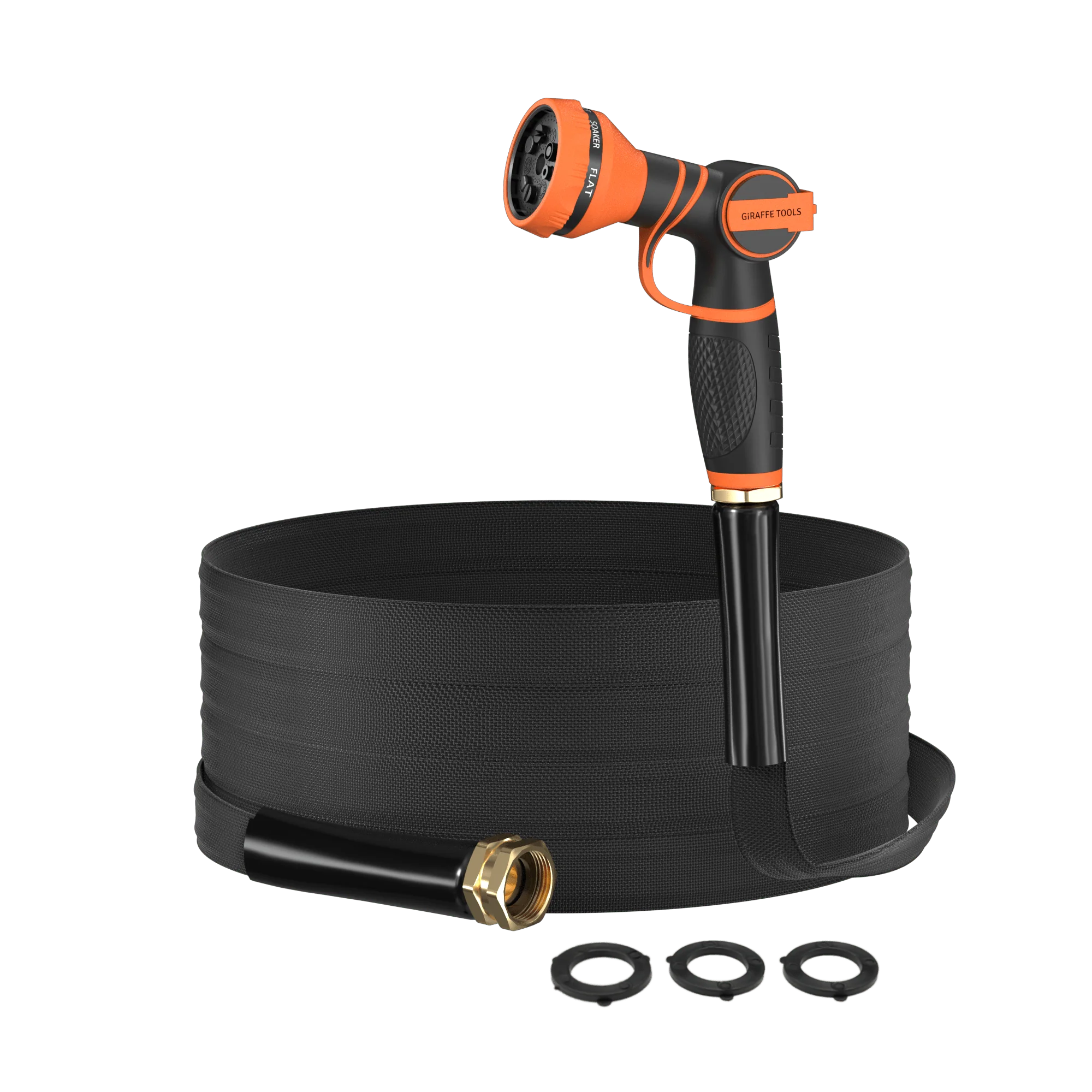 Lay Flat Water Hose 25ft-100ft