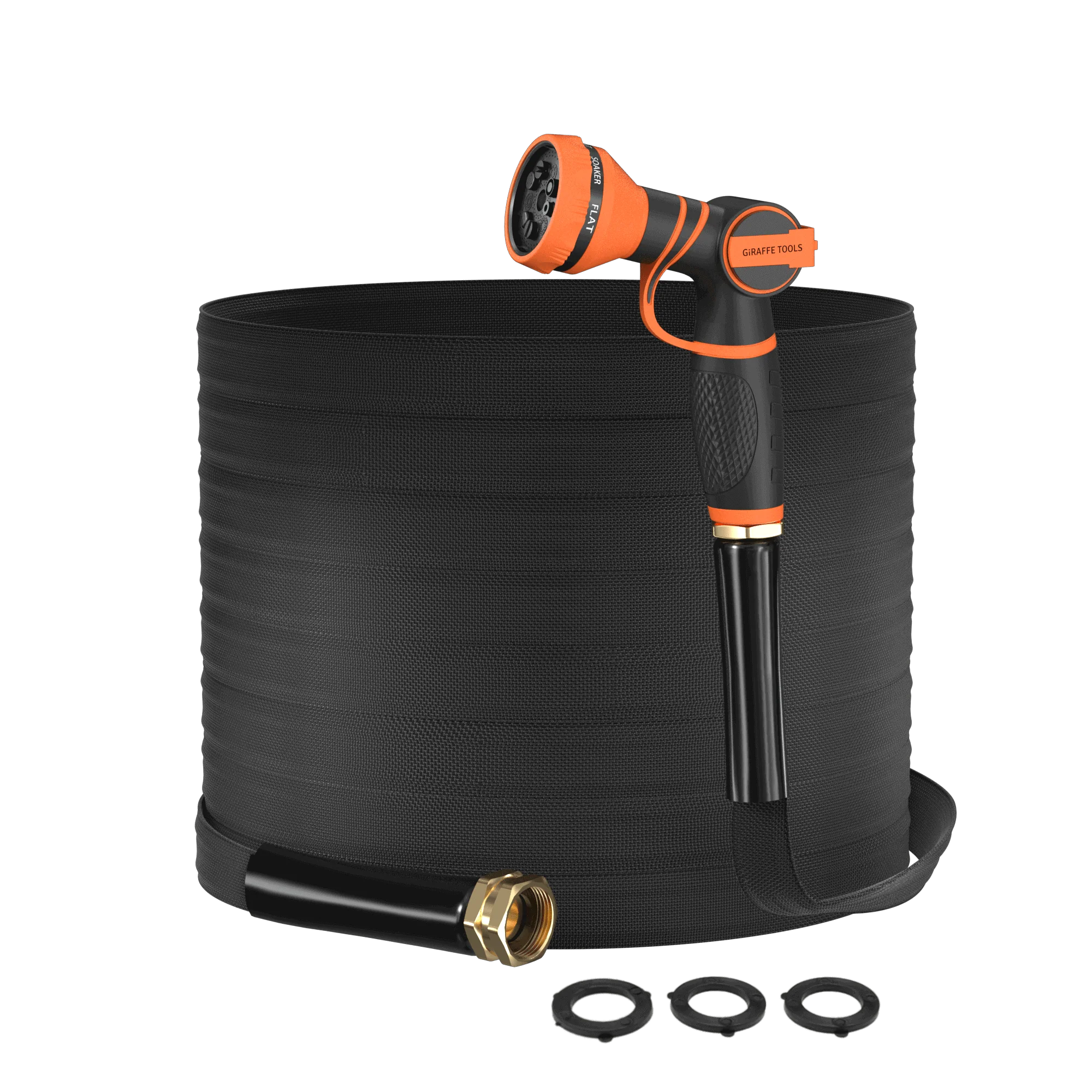 Lay Flat Water Hose 25ft-100ft - Image 10
