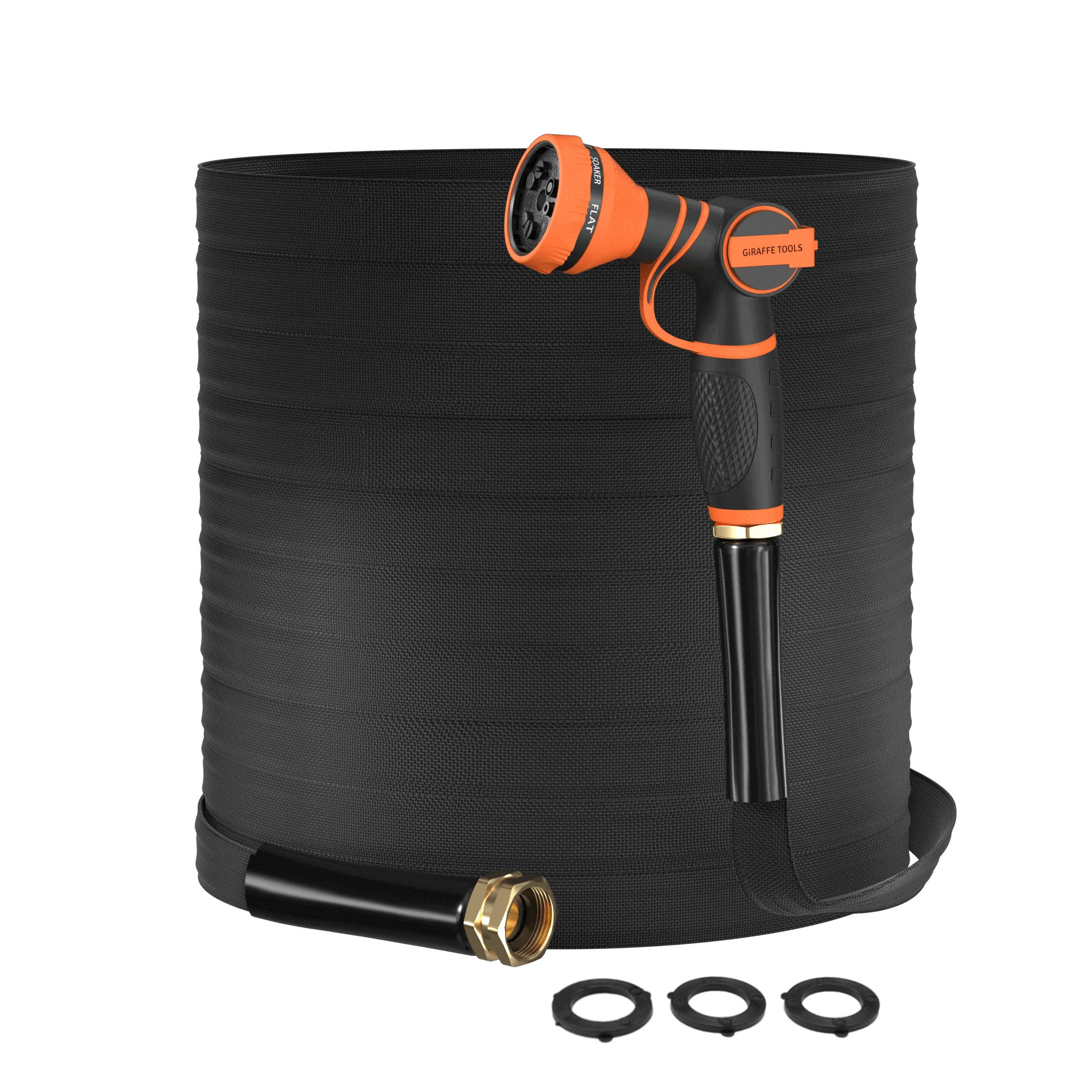 Lay Flat Water Hose 25ft-100ft - Image 11