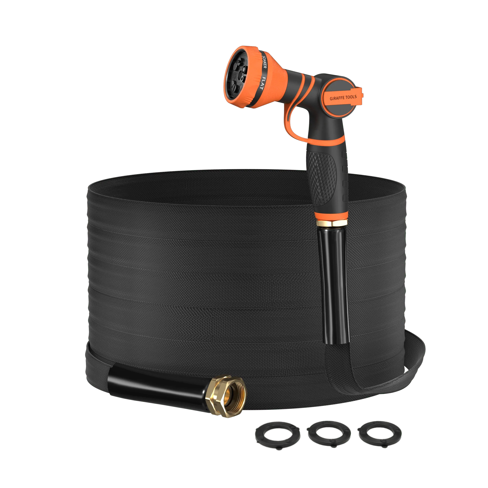 Lay Flat Water Hose 25ft-100ft - Image 9