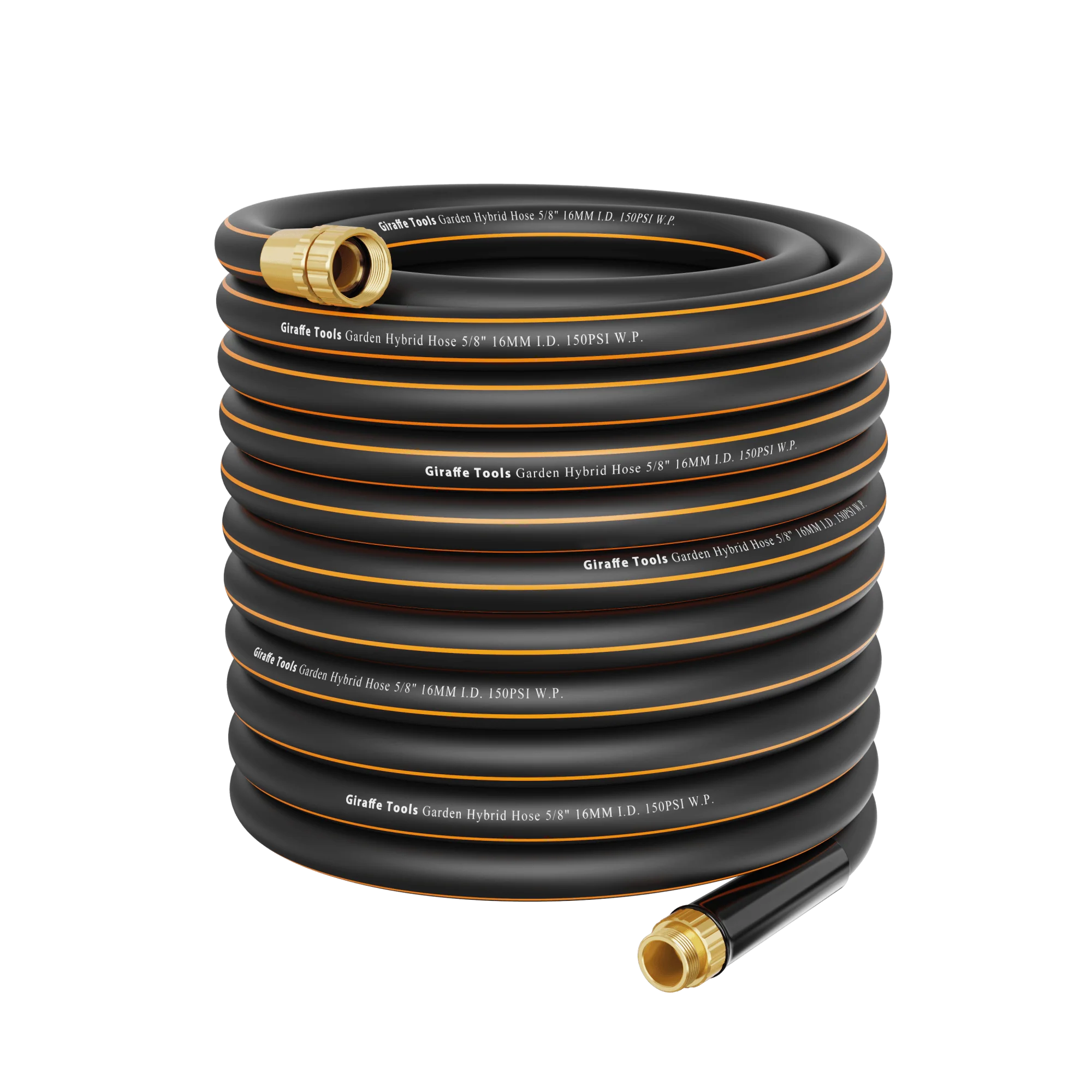 5/8" New Hybrid Garden Hose 10ft-100ft - Image 14