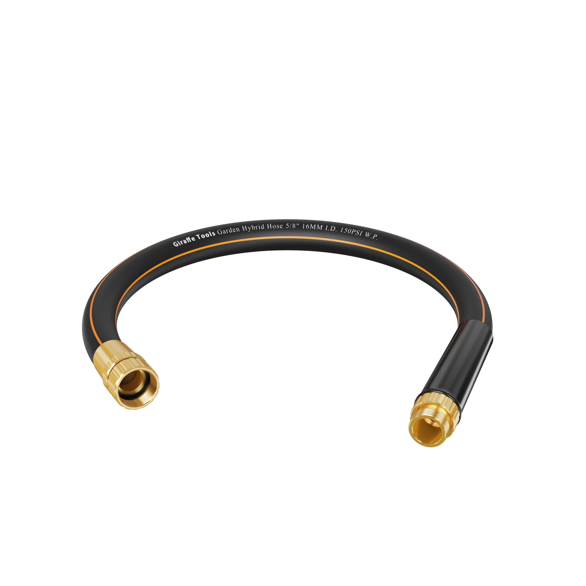 5/8" New Hybrid Garden Hose 10ft-100ft - Image 8