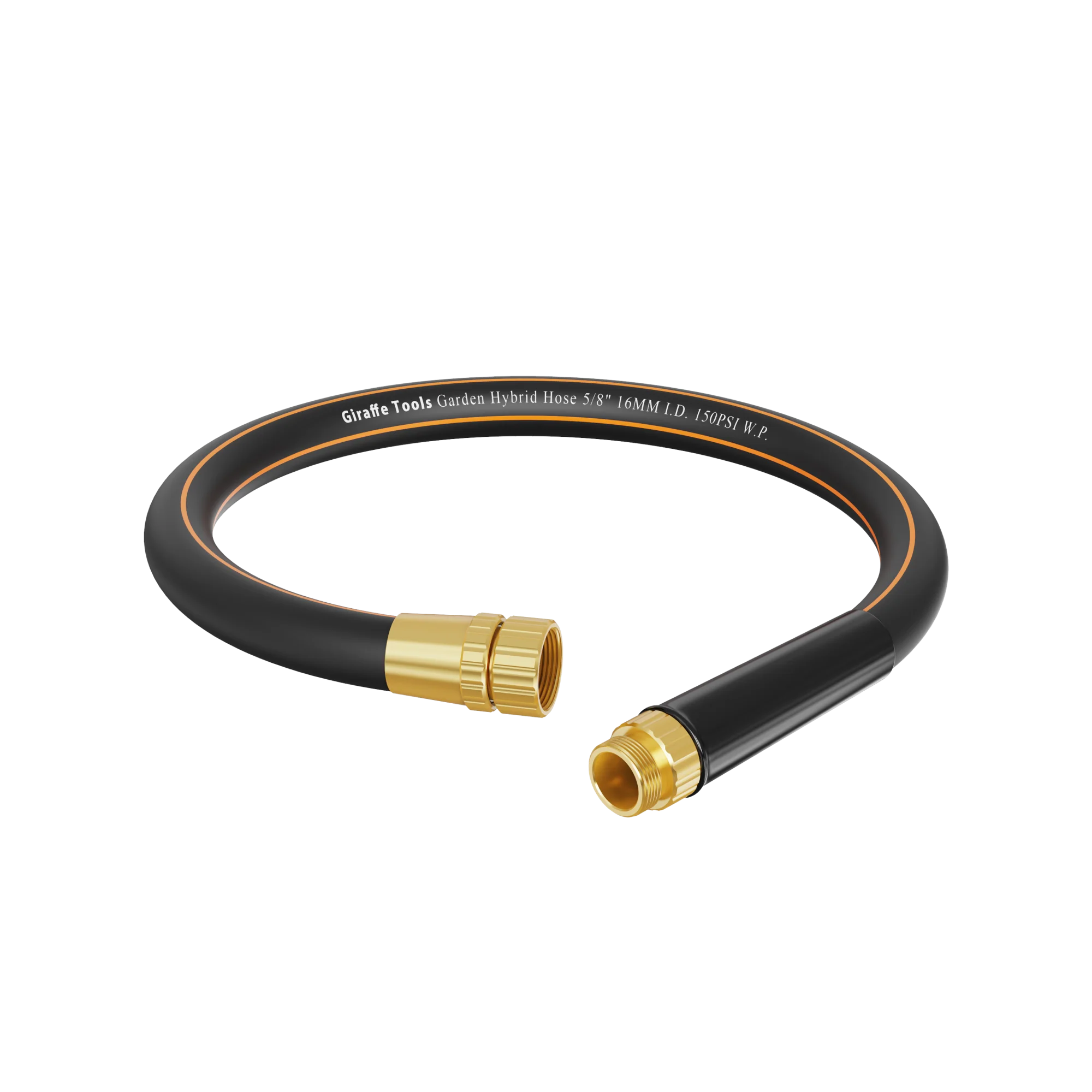 5/8" New Hybrid Garden Hose 10ft-100ft - Image 9