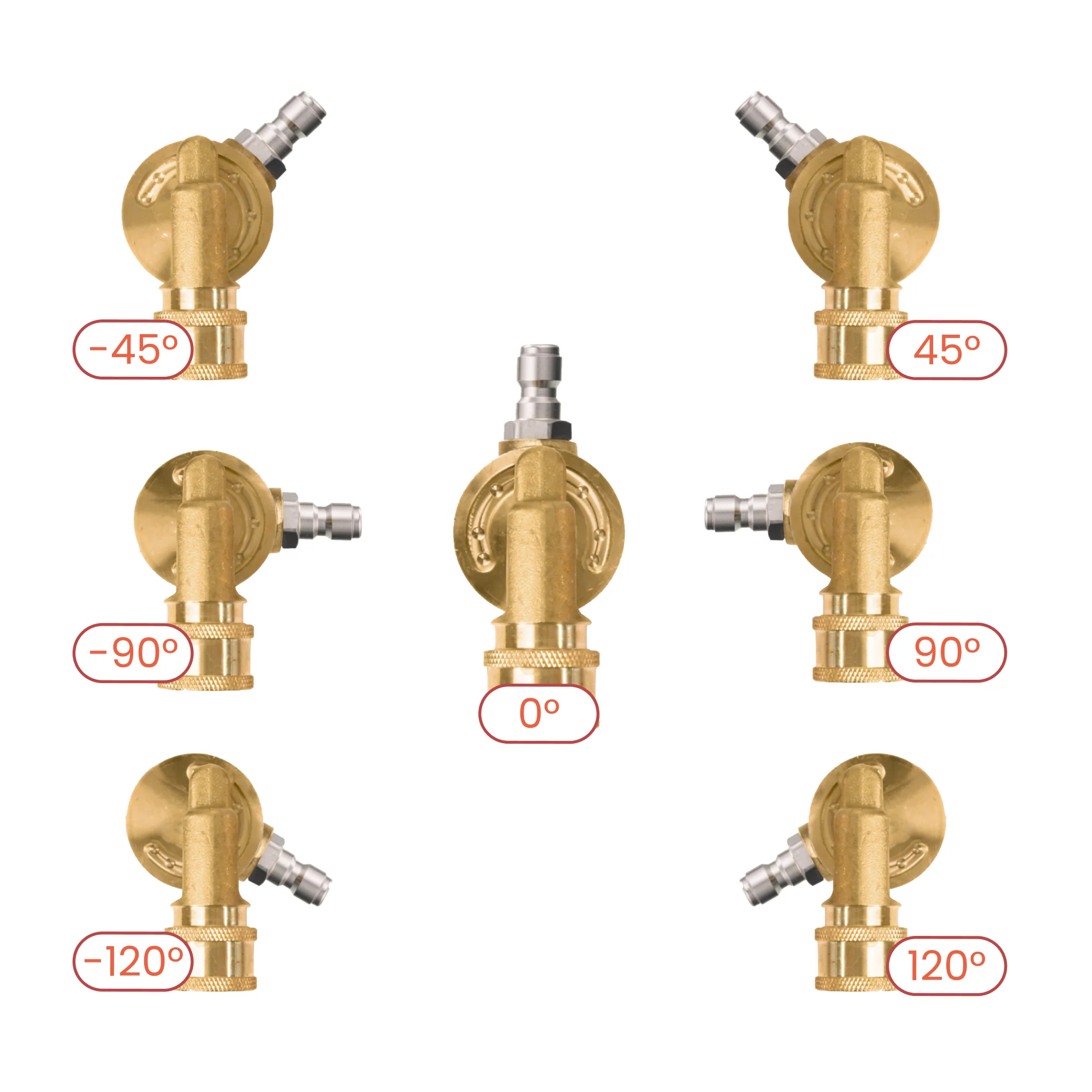 Pressure Washer Pivoting Coupler - Image 4