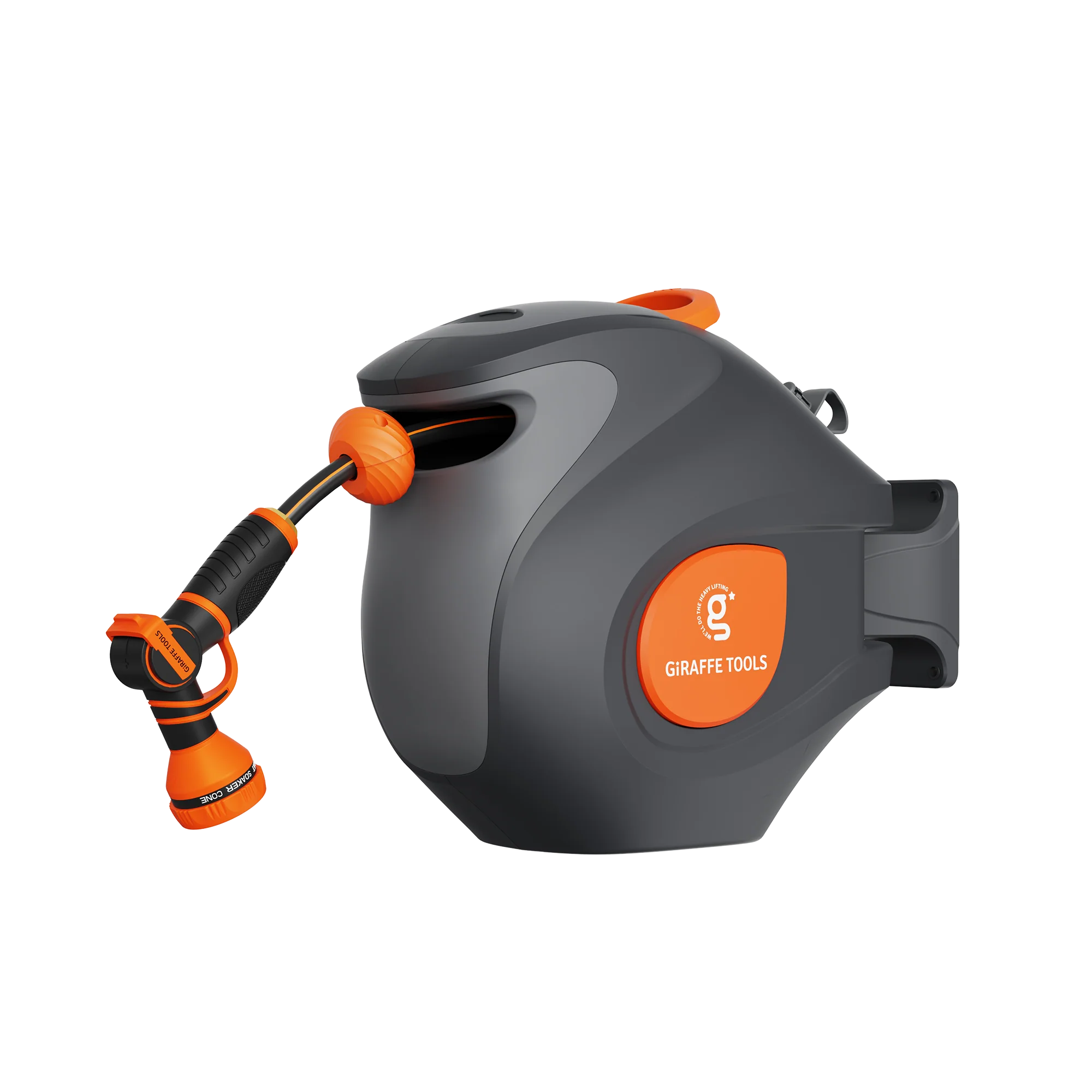 Retractable Garden Hose Reel-1/2in-100ft - Image 8