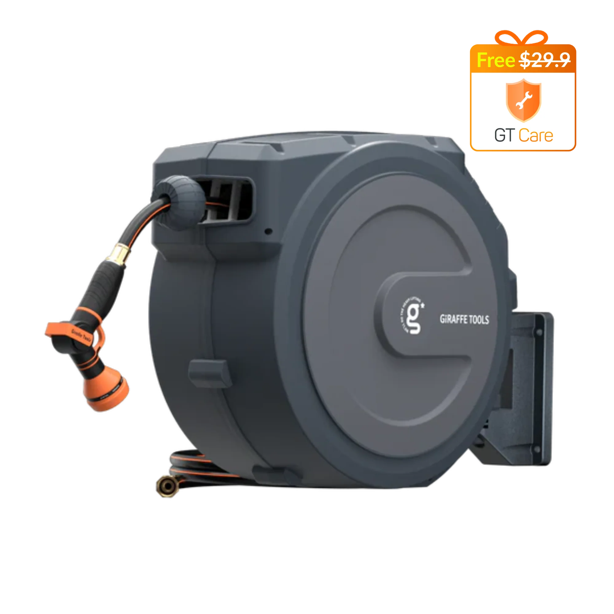 Retractable Garden Hose Reel-1/2in-100ft - Image 11