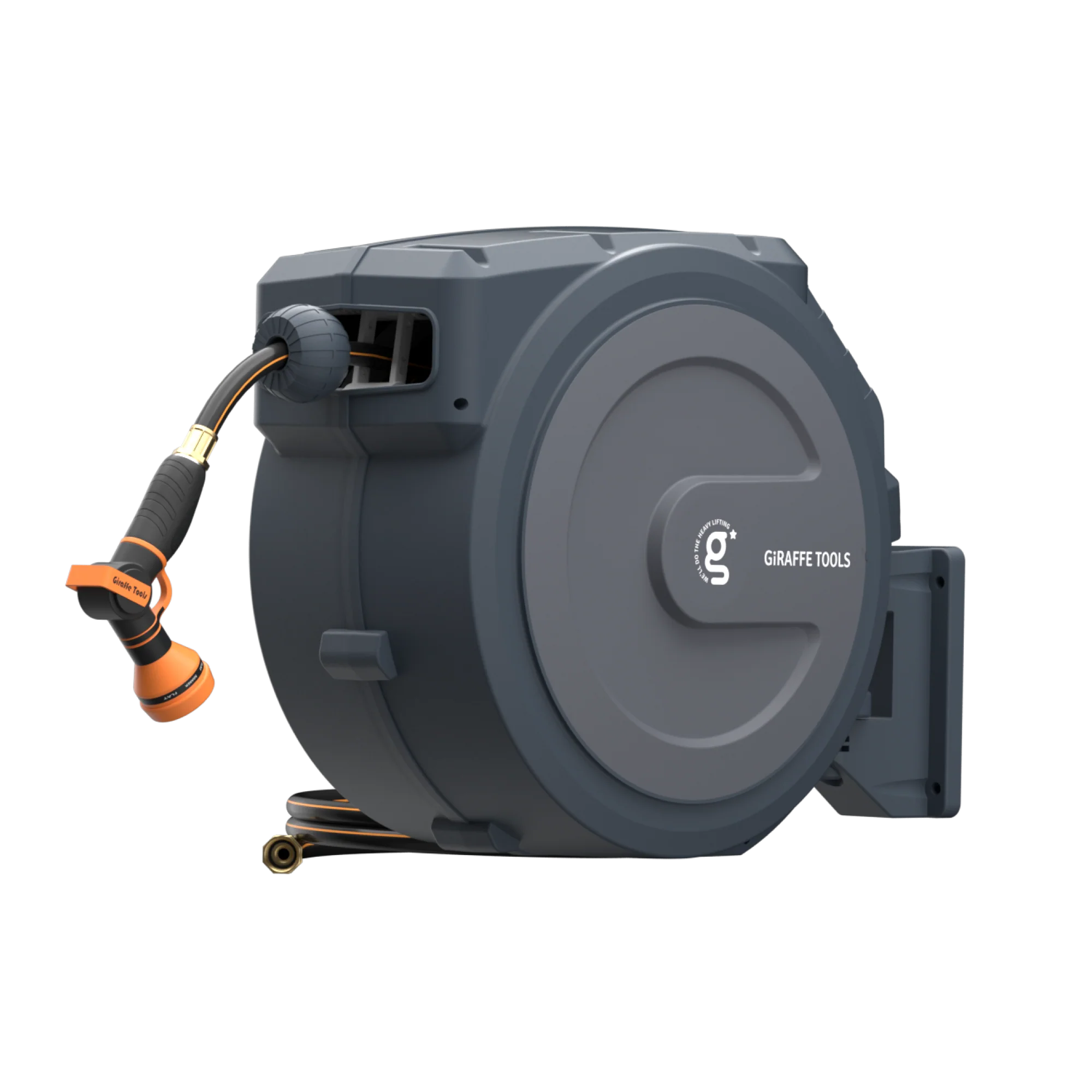 Retractable Garden Hose Reel-1/2in-100ft - Image 12