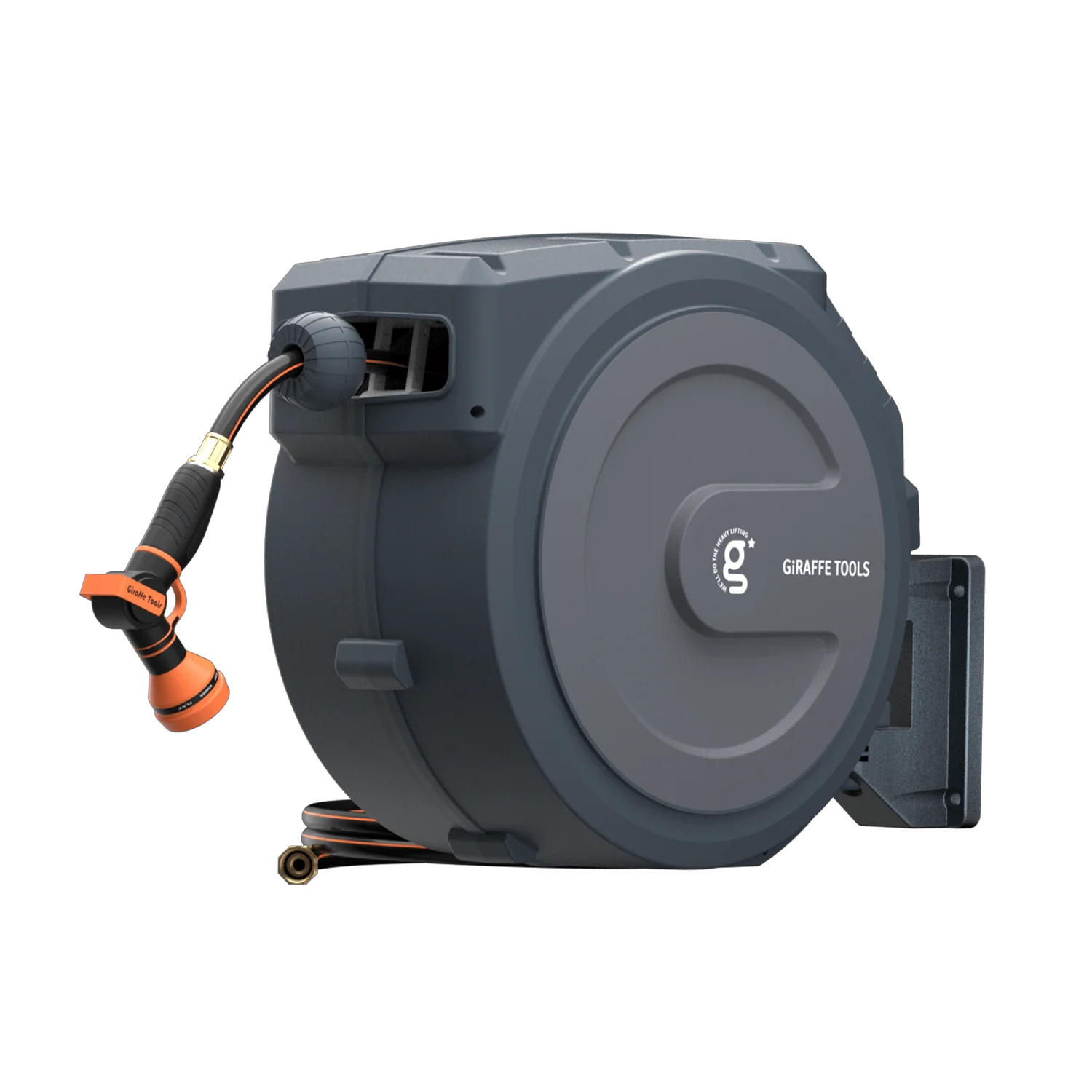 Retractable Garden Hose Reel-1/2in-100ft - Image 13