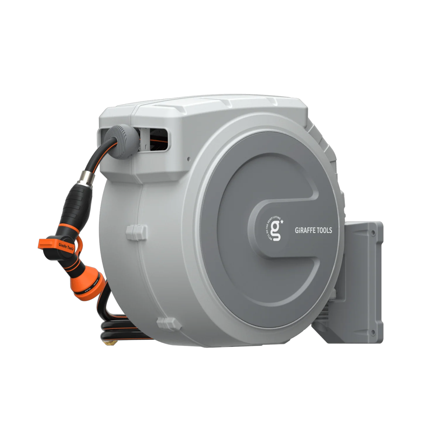 Retractable Garden Hose Reel-1/2in-130ft - Image 17