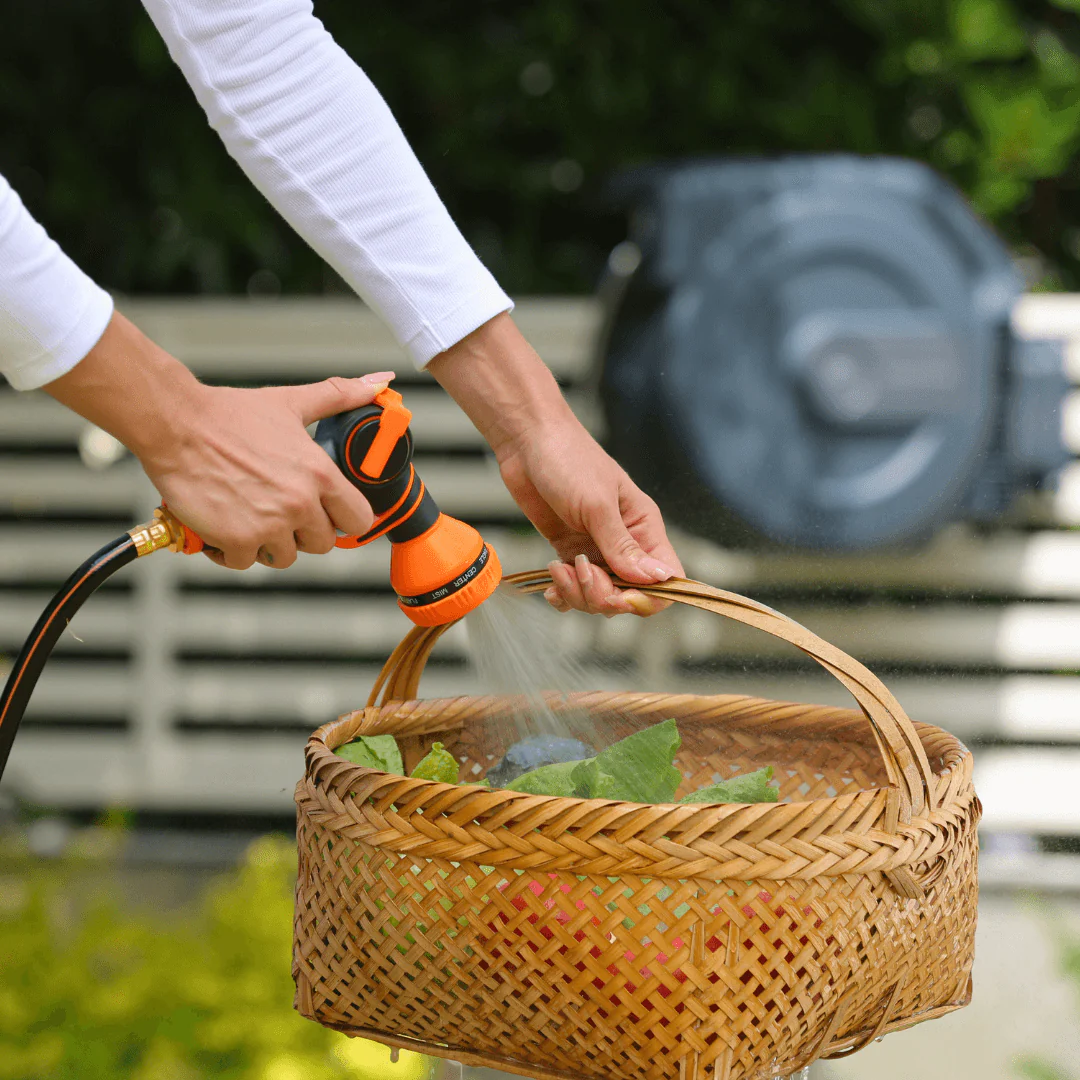 Retractable Garden Hose Reel-1/2in-155ft - Image 9