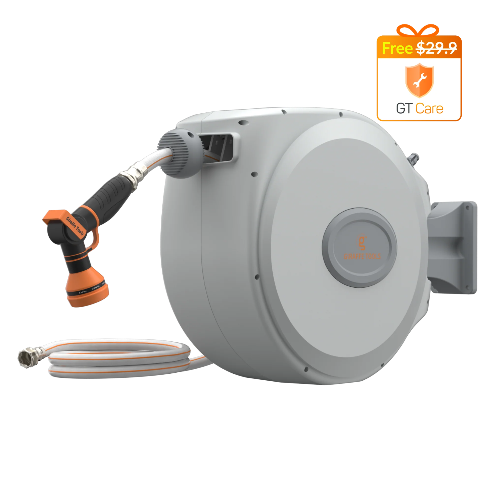 Retractable Garden Hose Reel 62ft-155ft - Image 13