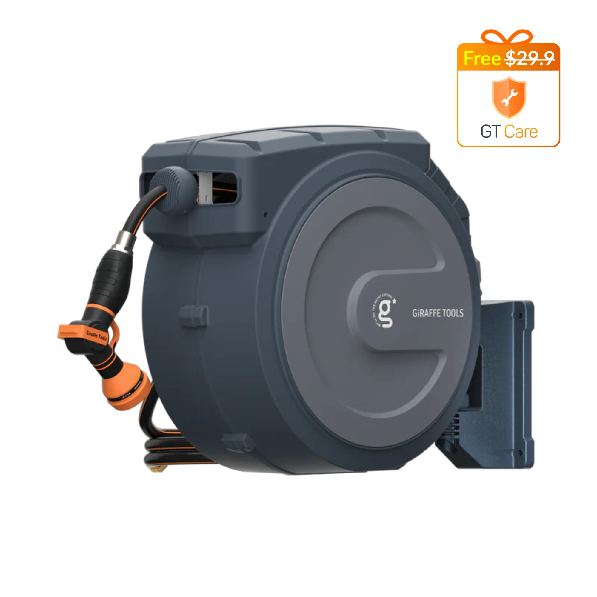 Retractable Garden Hose Reel 62ft-155ft - Image 21