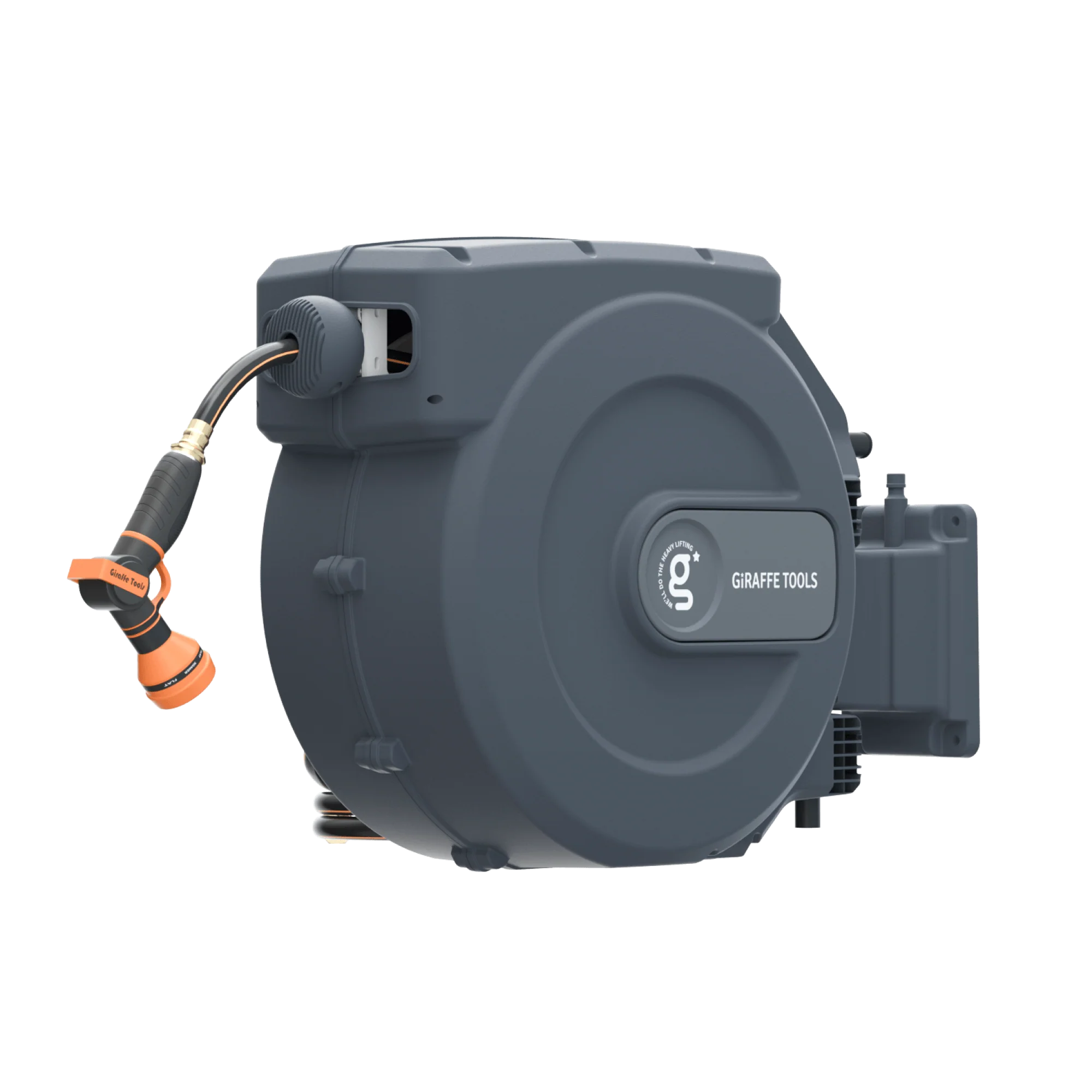 Retractable Garden Hose Reel-5/8 in-115ft - Image 14