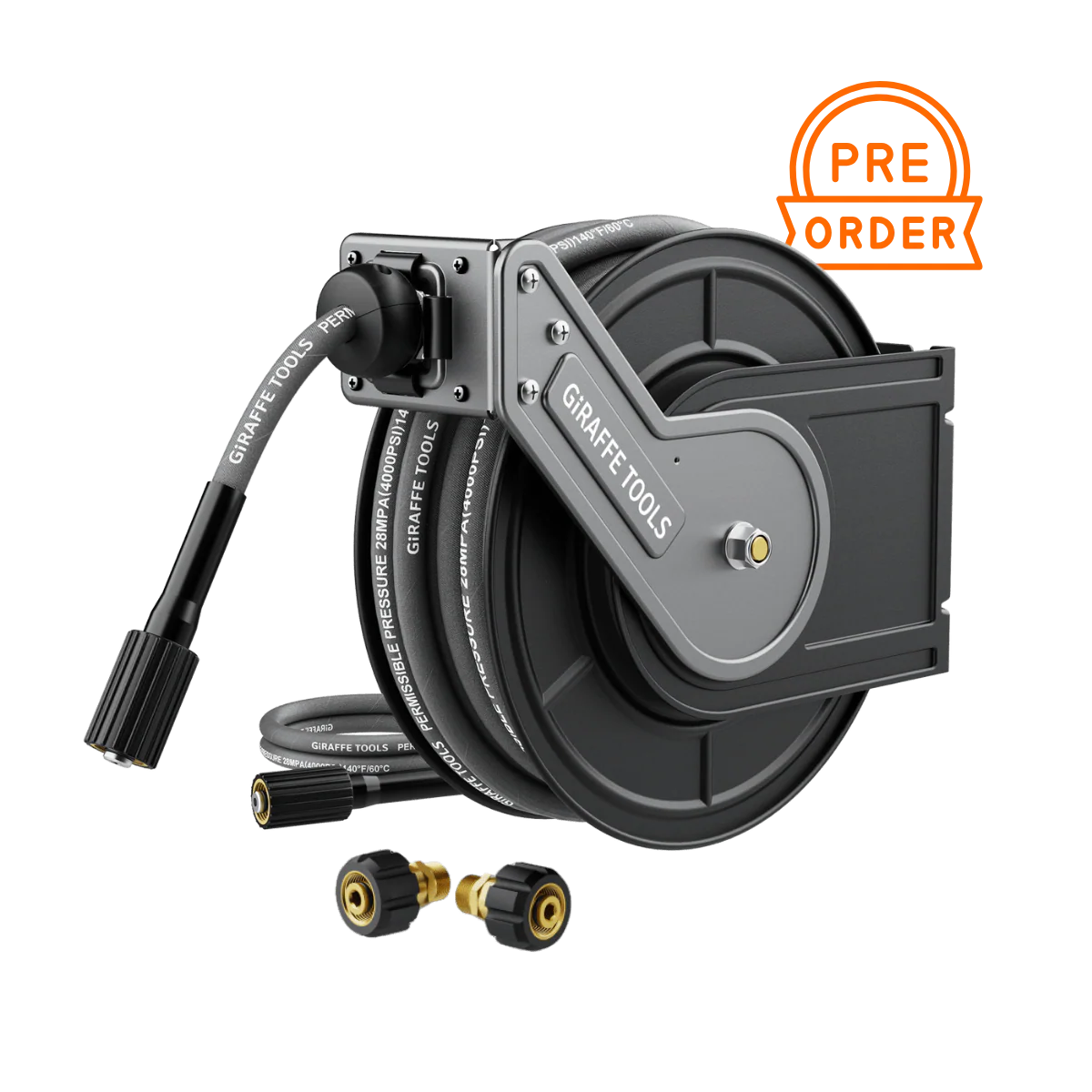 Retractable Pressure Hose Reel-1/4in - Image 10