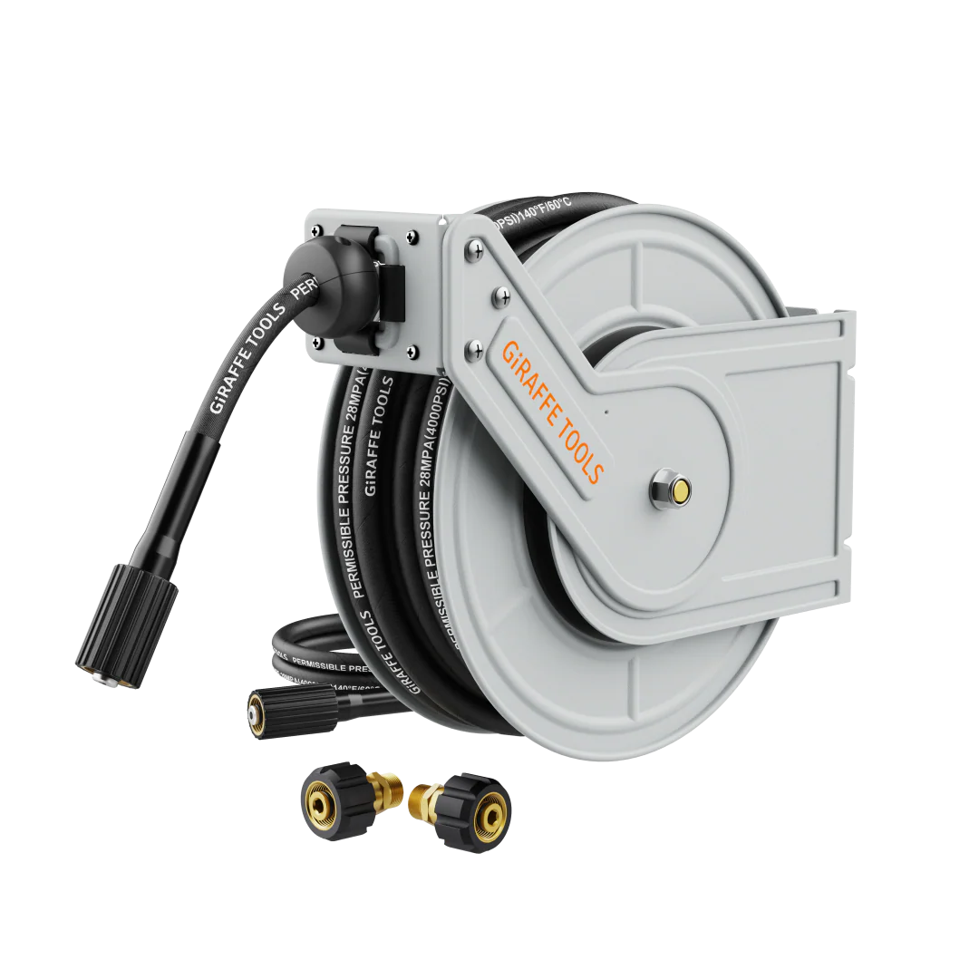 Retractable Pressure Hose Reel-1/4in - Image 11