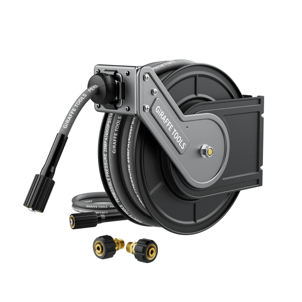 Retractable Pressure Hose Reel-1/4in - Image 9