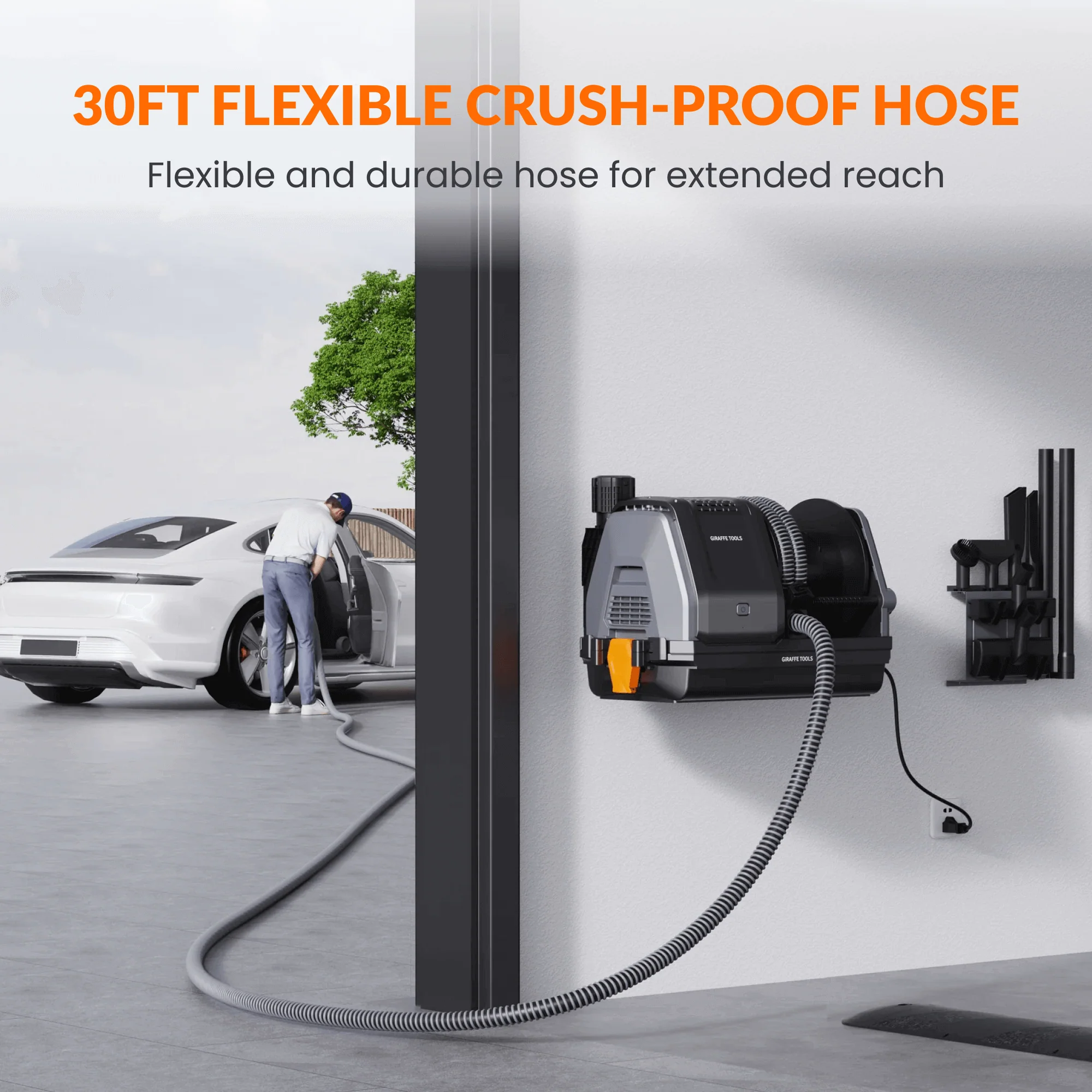 Grandstorm Retractable Vacuum Cleaner - Image 3