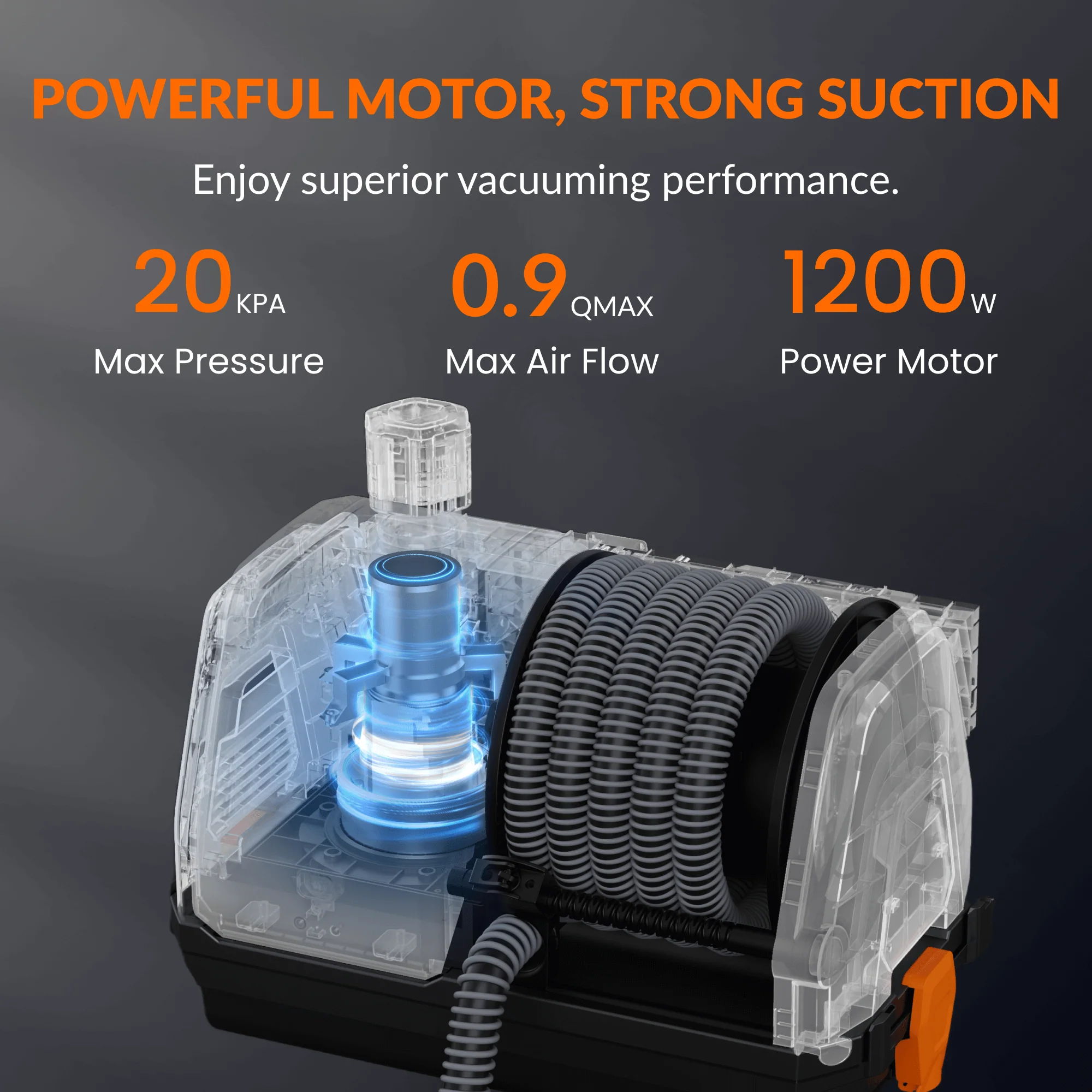 Grandstorm Retractable Vacuum Cleaner - Image 5