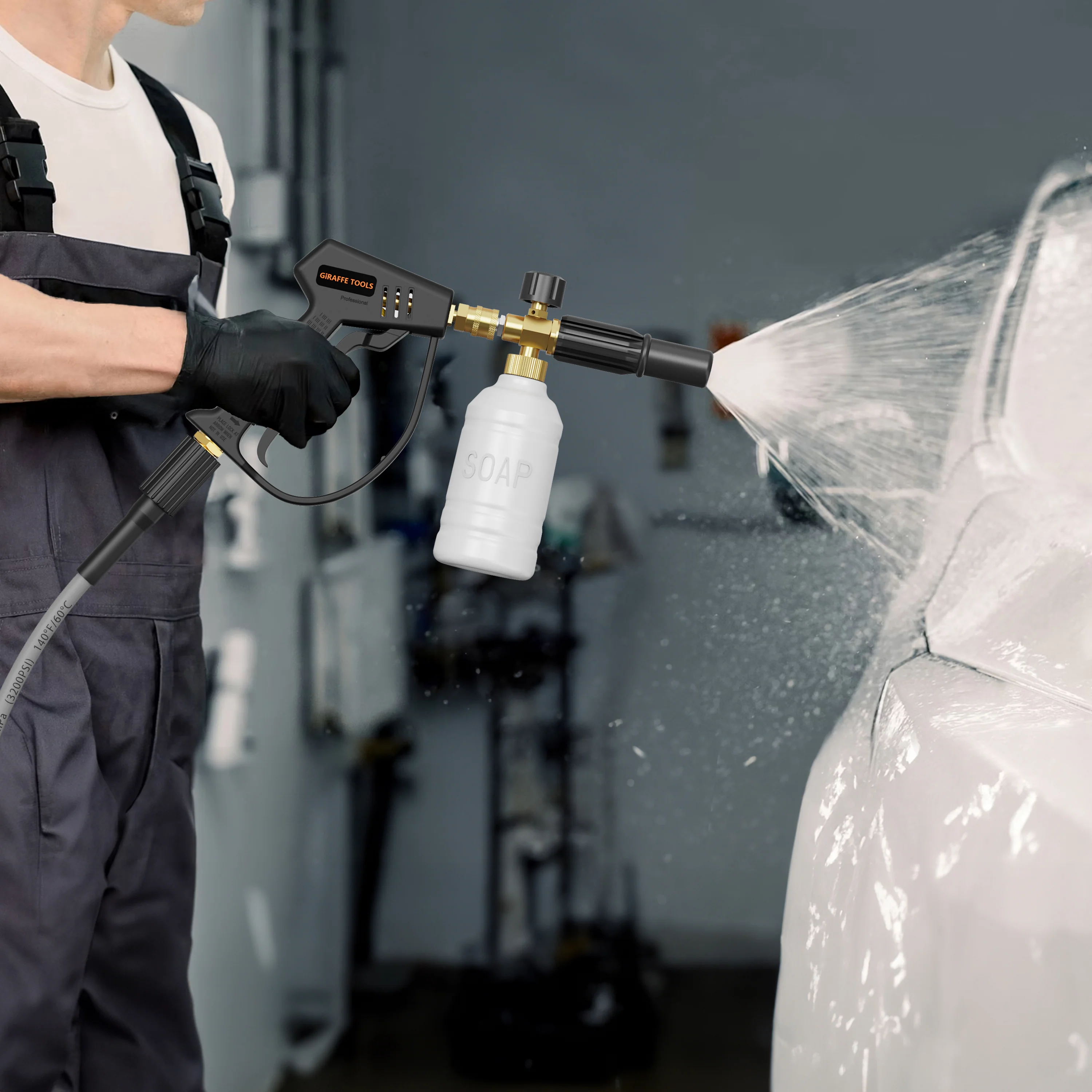 Short Pressure Washer Gun - Image 2