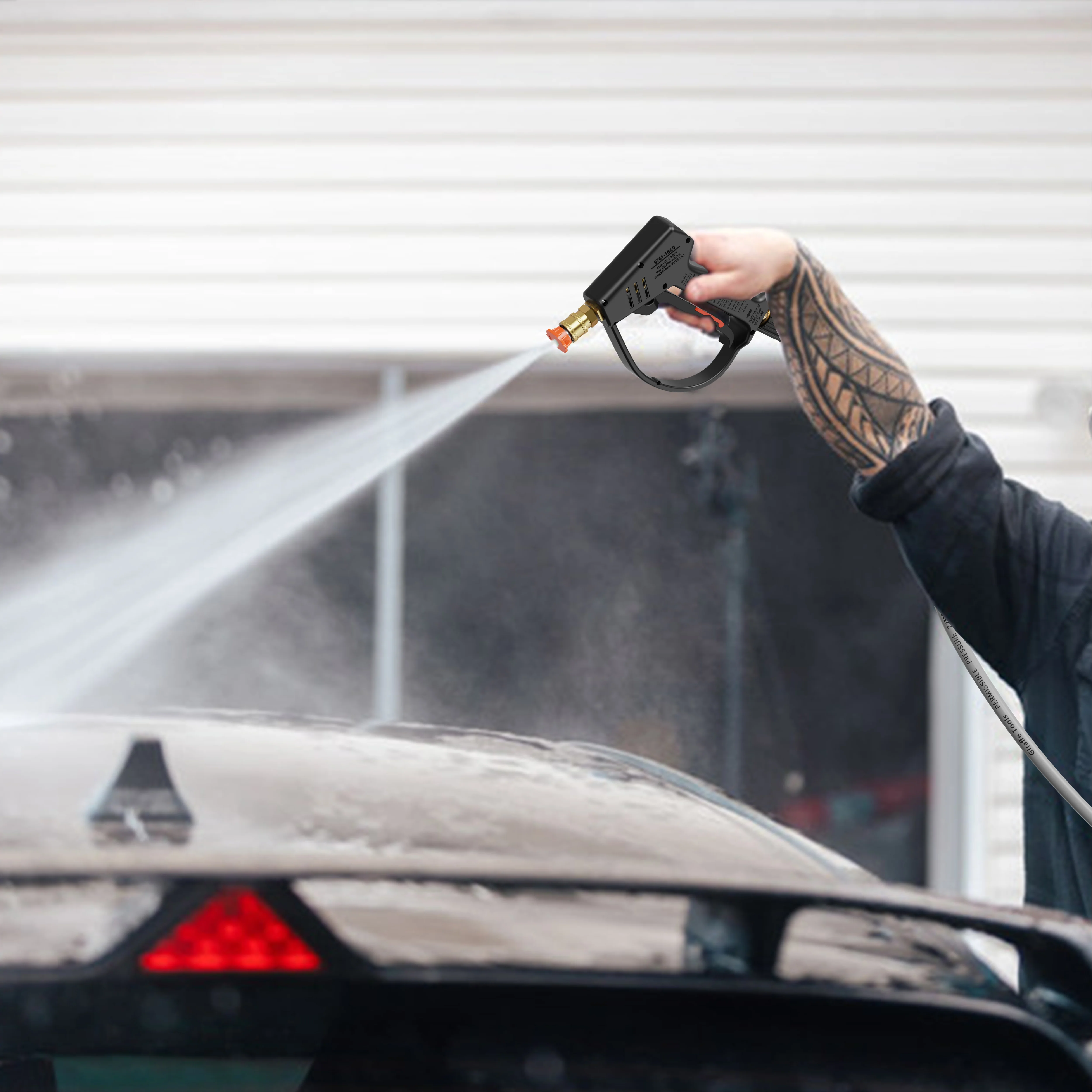Short Pressure Washer Gun - Image 3
