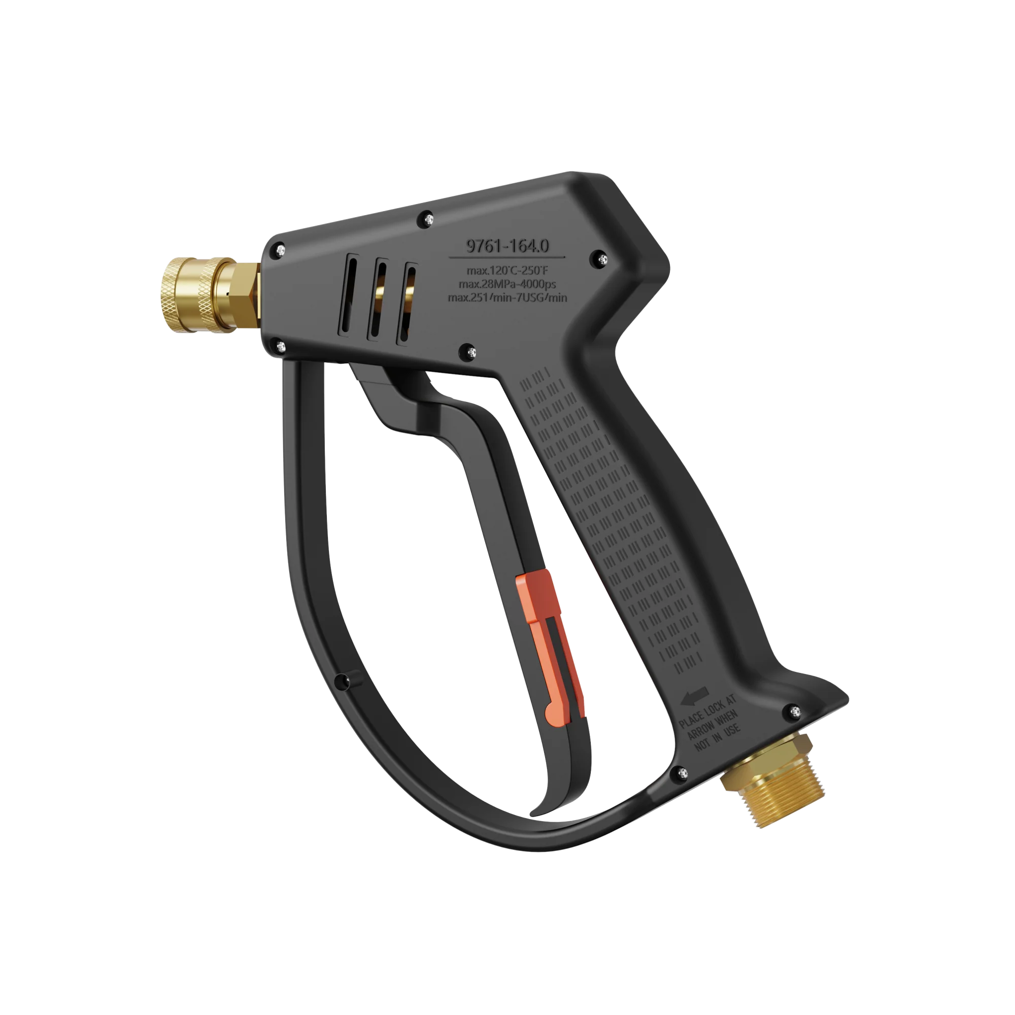 Short Pressure Washer Gun - Image 4