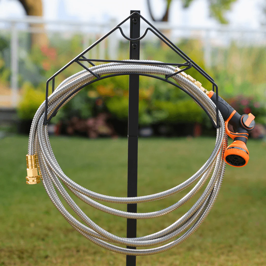 Stainless Steel Water Hose 25ft-100ft - Image 2