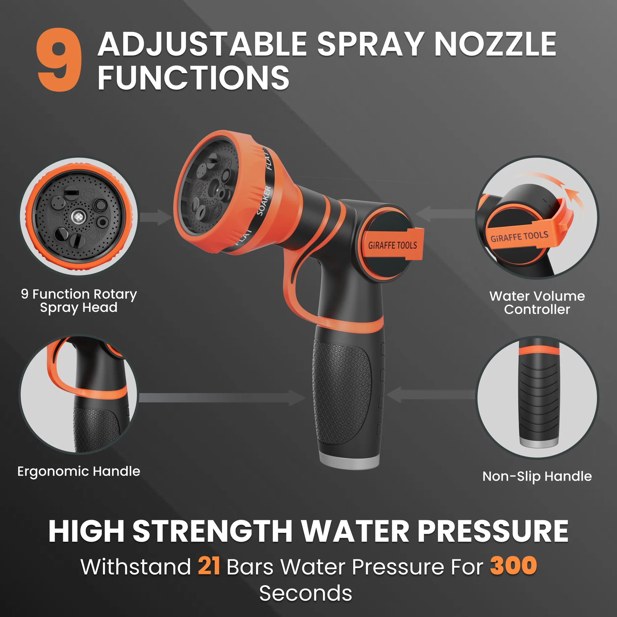 Stainless Steel Water Hose 25ft-100ft - Image 6